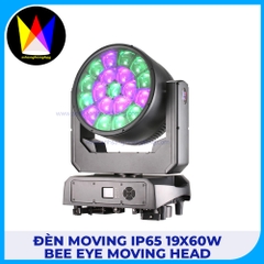 Đèn Moving IP65 19x60W Bee Eye Moving Head