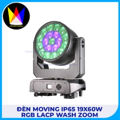 Đèn Moving IP65 19x60W RGBLACP WASH Zoom