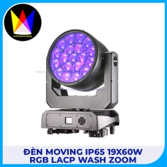 Đèn Moving IP65 19x60W RGBLACP WASH Zoom