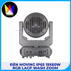 Đèn Moving IP65 19x60W RGBLACP WASH Zoom