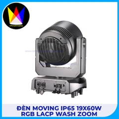 Đèn Moving IP65 19x60W RGBLACP WASH Zoom