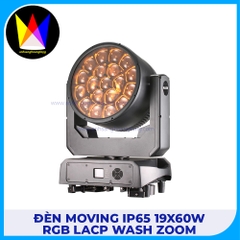 Đèn Moving IP65 19x60W RGBLACP WASH Zoom