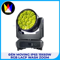 Đèn Moving IP65 19x60W RGBLACP WASH Zoom