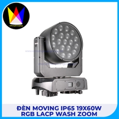 Đèn Moving IP65 19x60W RGBLACP WASH Zoom