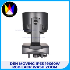 Đèn Moving IP65 19x60W RGBLACP WASH Zoom