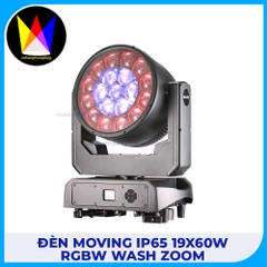 Đèn Moving IP65 19x60W RGBW WASH Zoom