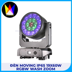 Đèn Moving IP65 19x60W RGBW WASH Zoom