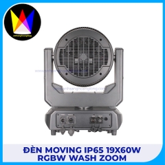 Đèn Moving IP65 19x60W RGBW WASH Zoom