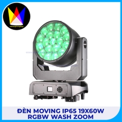 Đèn Moving IP65 19x60W RGBW WASH Zoom