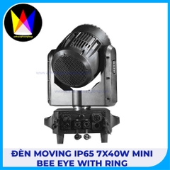 Đèn Moving IP65 7x40W Mini Bee Eye with Ring