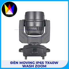Đèn Moving IP65 7x40W WASH Zoom