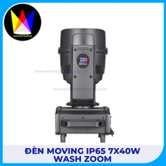 Đèn Moving IP65 7x40W WASH Zoom