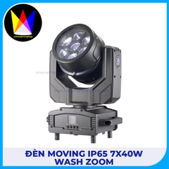 Đèn Moving IP65 7x40W WASH Zoom