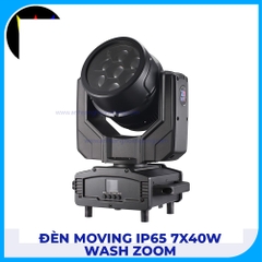 Đèn Moving IP65 7x40W WASH Zoom