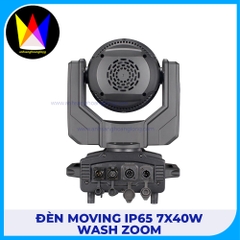 Đèn Moving IP65 7x40W WASH Zoom