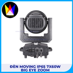 Đèn Moving IP65 7x60W Big Eye Zoom