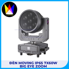 Đèn Moving IP65 7x60W Big Eye Zoom