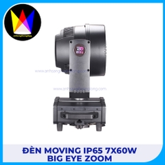 Đèn Moving IP65 7x60W Big Eye Zoom