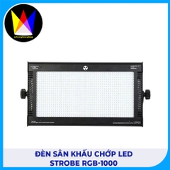 Đèn Sân Khấu Chớp Led – Strobe RGB-1000