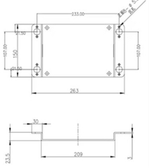 Đèn Beam 480w Chống Nước