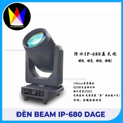 Đèn Beam IP-680 DAGE Mẫu Mới Nhất 2026 – Chuẩn IP66 Ngoài Trời