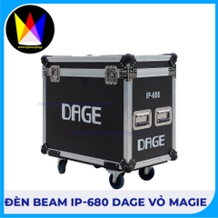 Đèn Beam IP-680 DAGE Vỏ MAGIE 2026 – Chuẩn IP65 Ngoài Trời