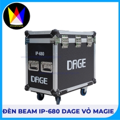 Đèn Beam IP-680 DAGE Vỏ MAGIE 2026 – Chuẩn IP65 Ngoài Trời
