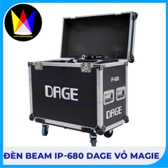 Đèn Beam IP-680 DAGE Vỏ MAGIE 2026 – Chuẩn IP65 Ngoài Trời