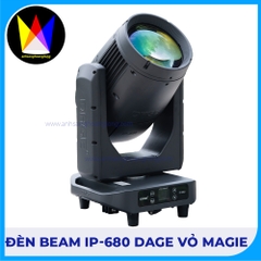 Đèn Beam IP-680 DAGE Vỏ MAGIE 2026 – Chuẩn IP65 Ngoài Trời