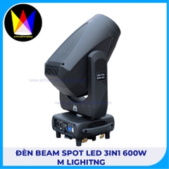 Đèn Beam Led Spot 3in1 - Mã SL-600W - M Lighitng