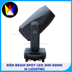 Đèn Beam Led Spot 3in1 - Mã SL-600W - M Lighitng