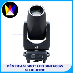 Đèn Beam Led Spot 3in1 - Mã SL-600W - M Lighitng