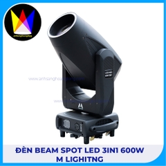 Đèn Beam Led Spot 3in1 - Mã SL-600W - M Lighitng