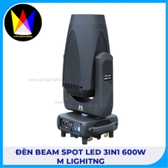 Đèn Beam Led Spot 3in1 - Mã SL-600W - M Lighitng
