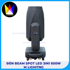 Đèn Beam Led Spot 3in1 - Mã SL-600W - M Lighitng