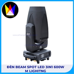 Đèn Beam Led Spot 3in1 - Mã SL-600W - M Lighitng