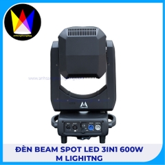 Đèn Beam Led Spot 3in1 - Mã SL-600W - M Lighitng