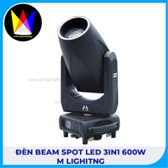 Đèn Beam Led Spot 3in1 - Mã SL-600W - M Lighitng