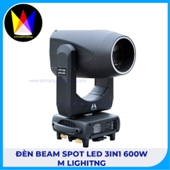 Đèn Beam Led Spot 3in1 - Mã SL-600W - M Lighitng