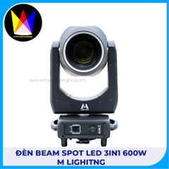 Đèn Beam Led Spot 3in1 - Mã SL-600W - M Lighitng