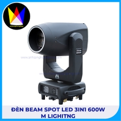 Đèn Beam Led Spot 3in1 - Mã SL-600W - M Lighitng