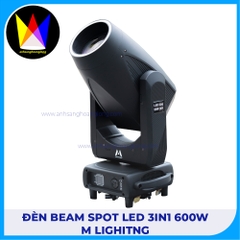 Đèn Beam Led Spot 3in1 - Mã SL-600W - M Lighitng