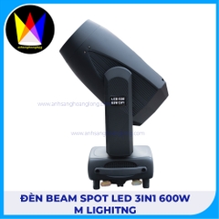 Đèn Beam Led Spot 3in1 - Mã SL-600W - M Lighitng