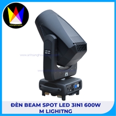 Đèn Beam Led Spot 3in1 - Mã SL-600W - M Lighitng