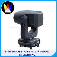 Đèn Beam Led Spot 3in1 - Mã SL-600W - M Lighitng