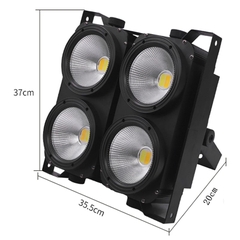 Blinder 4 mắt x100w