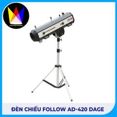 Đèn Chiếu Follow AD-420 Dage