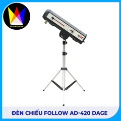 Đèn Chiếu Follow AD-420 Dage