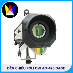 Đèn Chiếu Follow AD-420 Dage