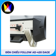 Đèn Chiếu Follow AD-420 Dage